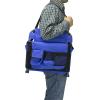 imageGCI Outdoor BleacherBack Lumbar Stadium Chair With Padded BackrestRoyal Blue