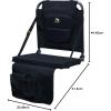 imageGCI Outdoor Comfort Chair and Stadium SeatBlack