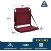 imageGCI Outdoor Comfort Chair and Stadium SeatHunter