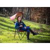 imageGCI Outdoor Comfort Pro Rocker Collapsible Rocking Chair ampamp Outdoor Camping Chair Indigo BlueSaybrook Royal Blue