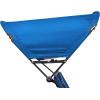 imageGCI Outdoor Comfort Pro Rocker Collapsible Rocking Chair ampamp Outdoor Camping Chair Indigo BlueSaybrook Royal Blue
