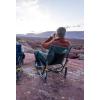 imageGCI Outdoor FirePit Rocker LowRide Outdoor Rocking Chair with Beverage HolderHunter Topo