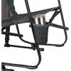 imageGCI Outdoor FirePit Rocker LowRide Outdoor Rocking Chair with Beverage HolderHunter Topo