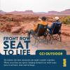 imageGCI Outdoor FirePit Rocker LowRide Outdoor Rocking Chair with Beverage HolderHunter Topo