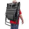 imageGCI Outdoor FreeForm Zero Gravity Chair Loden GreenLegz Up Lounger