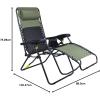 imageGCI Outdoor FreeForm Zero Gravity Chair Loden GreenLoden Green