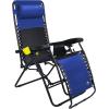 imageGCI Outdoor FreeForm Zero Gravity Chair Loden GreenRoyal Blue