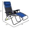 imageGCI Outdoor FreeForm Zero Gravity Chair Loden GreenRoyal Blue