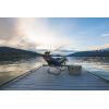 imageGCI Outdoor FreeForm Zero Gravity Chair Loden GreenRoyal Blue