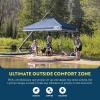 imageGCI Outdoor LevrUp Pop Up Canopy Tent 10x10 NavyMercury Gray