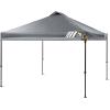 imageGCI Outdoor LevrUp Pop Up Canopy Tent 10x10 NavyMercury Gray