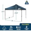 imageGCI Outdoor LevrUp Pop Up Canopy Tent 10x10 NavyTan