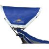 imageGCI Outdoor Pod Rocker Outdoor Rocking Chair with SunShade CanopyRoyal Blue