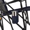 imageGCI Outdoor Roadtrip Rocker Portable Outdoor Rocking Chair with Beverage Holder
