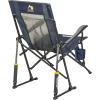 imageGCI Outdoor Roadtrip Rocker Portable Outdoor Rocking Chair with Beverage Holder