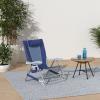 imageGCI Outdoor Waterside SunShade Backpack Beach Chair with Canopy ShadeRoyal Blue