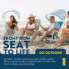 imageGCI Outdoor Waterside SunShade Backpack Beach Chair with Canopy ShadeRoyal Blue