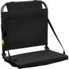 imageGCI Outdoor Comfort Chair and Stadium SeatBlack