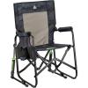 imageGCI Outdoor FirePit Rocker LowRide Outdoor Rocking Chair with Beverage HolderStealth Camo
