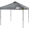 imageGCI Outdoor LevrUp Pop Up Canopy Tent 10x10 NavyMercury Gray