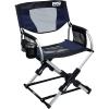 imageGCI Outdoor Pico Arm Chair Outdoor Folding Camping Chair With Carry BagRoyal Blue