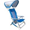 imageGCI Outdoor Waterside SunShade Backpack Beach Chair with Canopy ShadeRoyal Blue