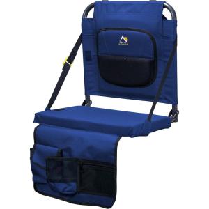 imageGCI Outdoor BleacherBack Lumbar Stadium Chair With Padded BackrestRoyal Blue
