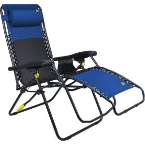imageGCI Outdoor FreeForm Zero Gravity Chair Loden GreenRoyal Blue