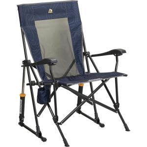 imageGCI Outdoor Roadtrip Rocker Portable Outdoor Rocking Chair with Beverage Holder