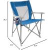 imageGCI OUTDOOR Sunshade Recliner Beach Chair  Collapsible Folding Canopy Shade Chair with Durable Armrests Drink Holder ampamp Portable Carry Bag Perfect for Beach Trips ampamp Picnics  Seafoam GreenSaybrook