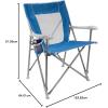 imageGCI OUTDOOR Sunshade Recliner Beach Chair  Collapsible Folding Canopy Shade Chair with Durable Armrests Drink Holder ampamp Portable Carry Bag Perfect for Beach Trips ampamp Picnics  Seafoam GreenSaybrook