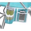 imageGCI Outdoor Legz Up Lounger Outdoor Lounge Chair  Seafoam