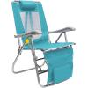 imageGCI Outdoor Legz Up Lounger Outdoor Lounge Chair  Seafoam