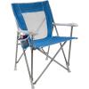 imageGCI OUTDOOR Sunshade Recliner Beach Chair  Collapsible Folding Canopy Shade Chair with Durable Armrests Drink Holder ampamp Portable Carry Bag Perfect for Beach Trips ampamp Picnics  Seafoam GreenSaybrook